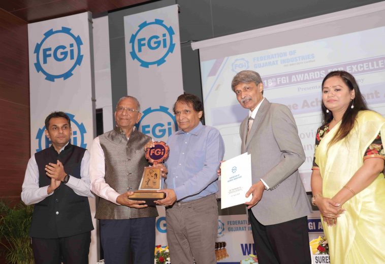 Lifetime Achievement Award by (FGI)