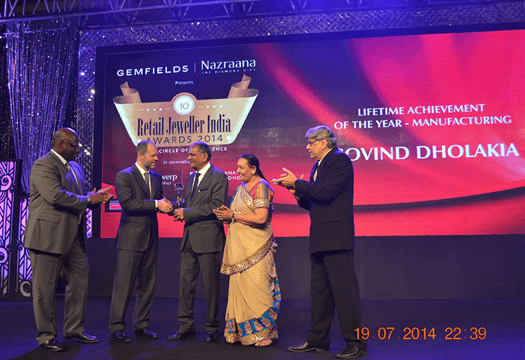 Lifetime Achievement Award of the year – Manufacturing