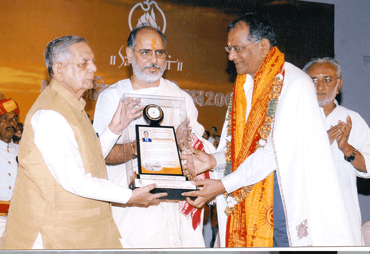 Rajarshi Award- 2009