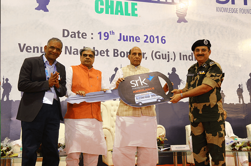 Hum Chale to Hindustan Chale – Contribution to BSF Force