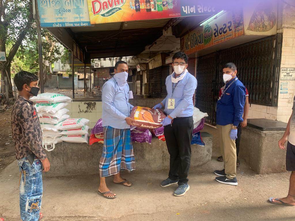 Food donation during COVID – 19