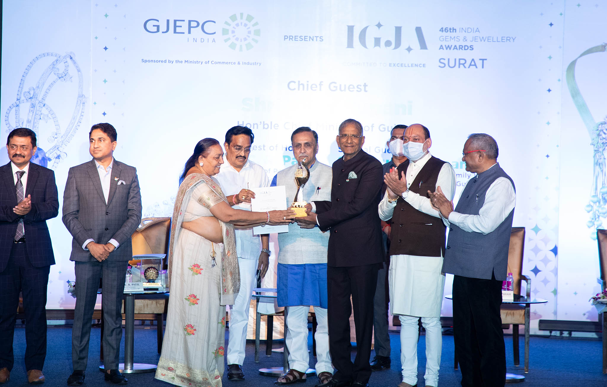 Lifetime achievement award – 2020 by GJEPC
